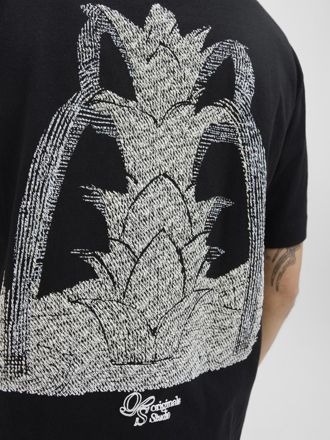 JORGRAMERCY BACK GRAPHIC T-SHIRT